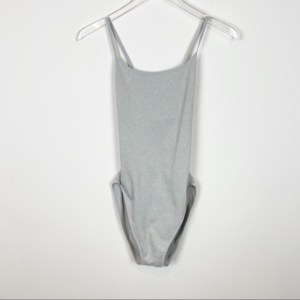 NEW BP Grey Bodysuit size L